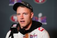 Christian Mccaffrey's Quarterback History